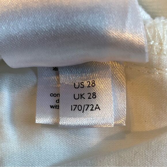 Free People We the Free White Jeans Size 28 - Picture 8 of 8